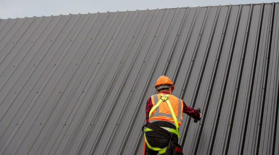 Professional metal roof installation services in Genoa, CO